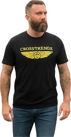Crosstrendz black T-shirt