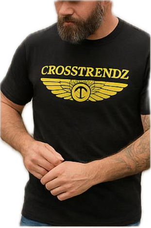 Crosstrendz black T-shirt