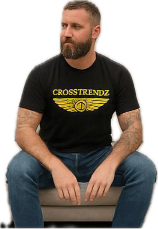 Crosstrendz black T-shirt