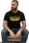 Crosstrendz black T-shirt