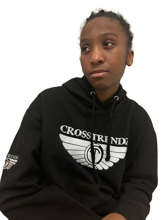 crosstrendz black hoodie