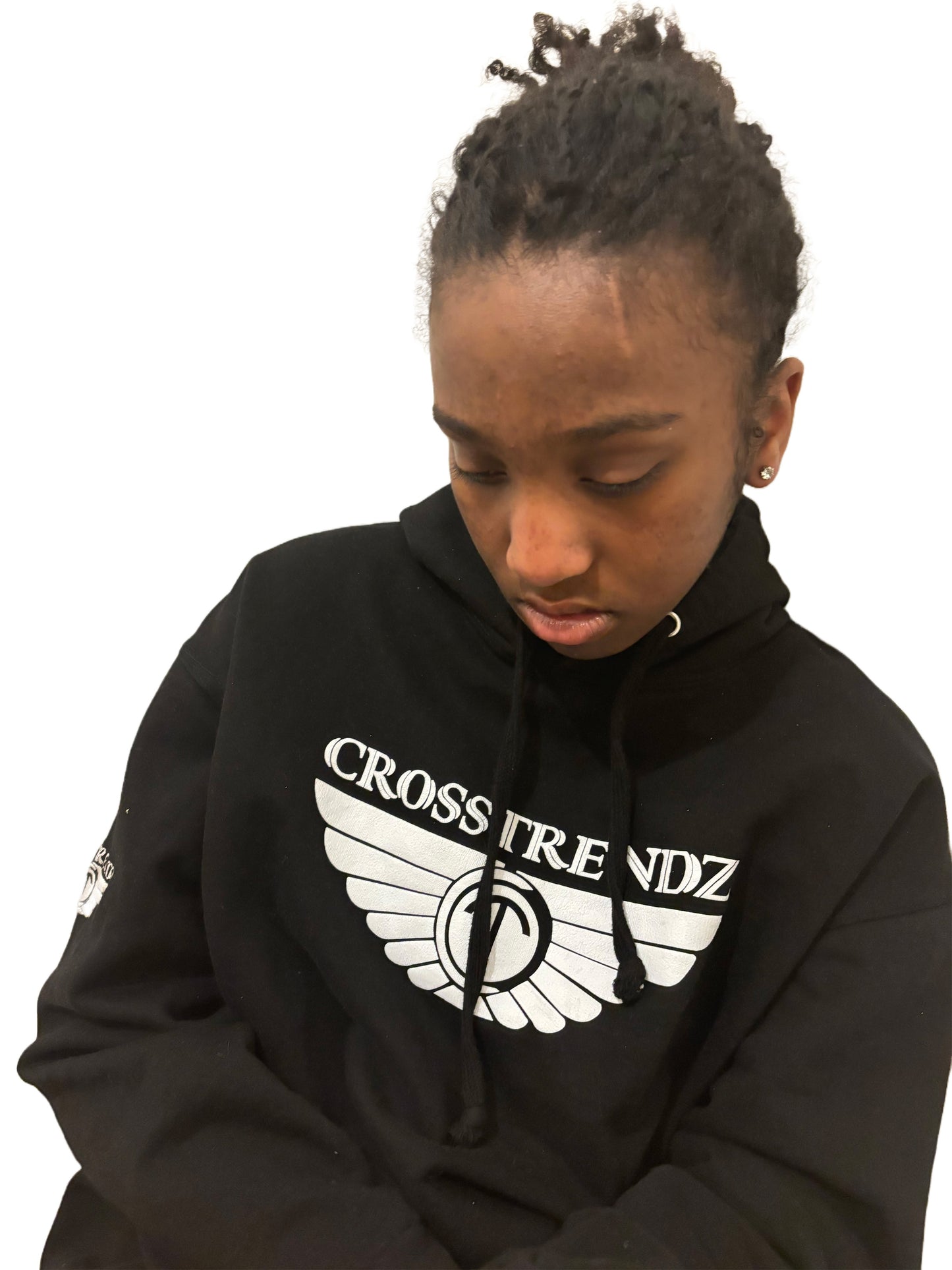 crosstrendz black hoodie