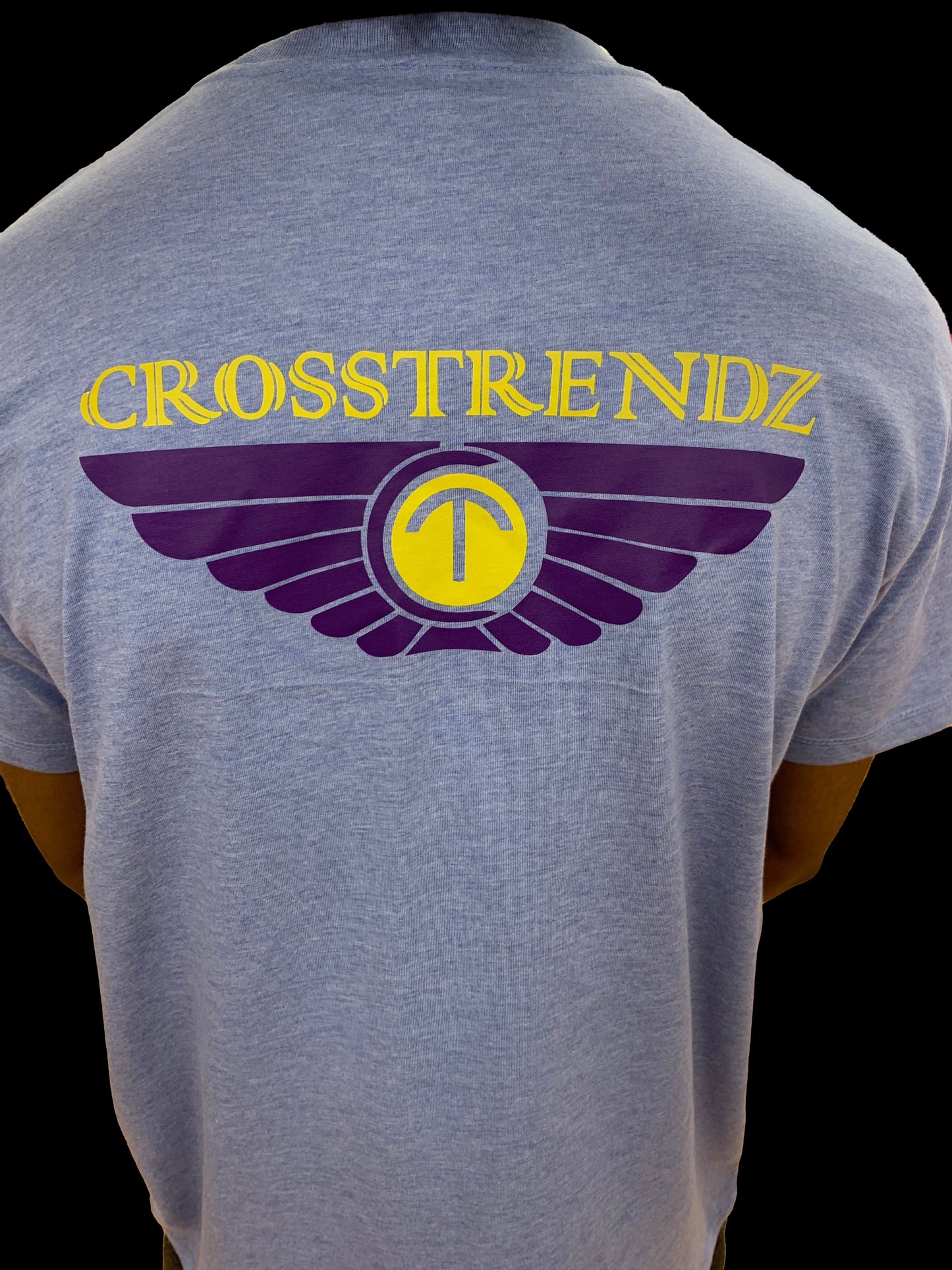 Crosstrendz Men's Tee - Blue