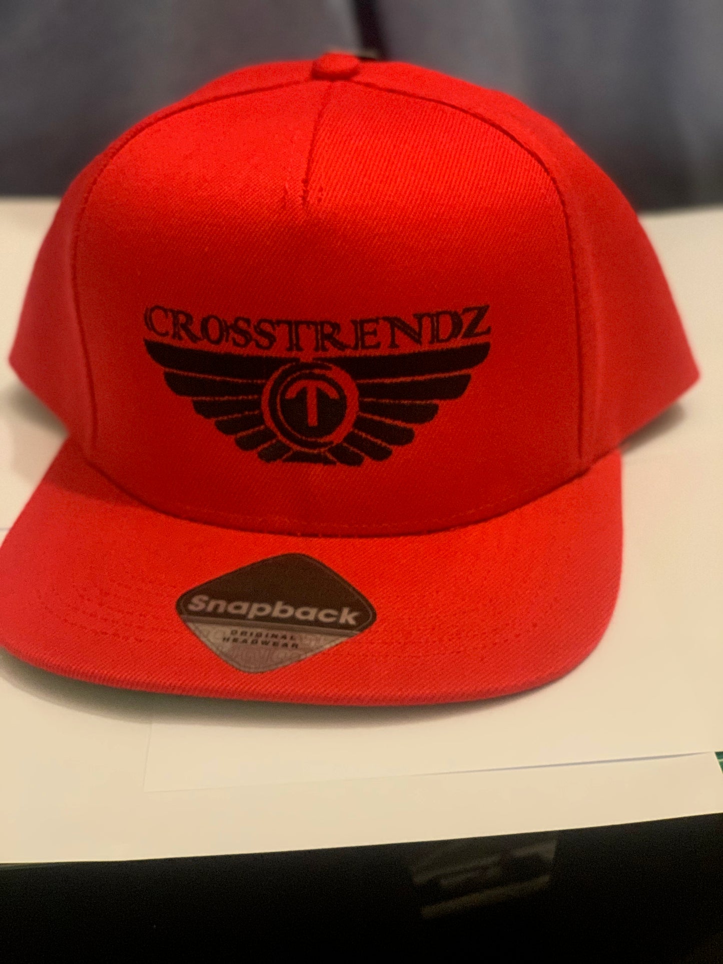 Crosstrendz red headwear