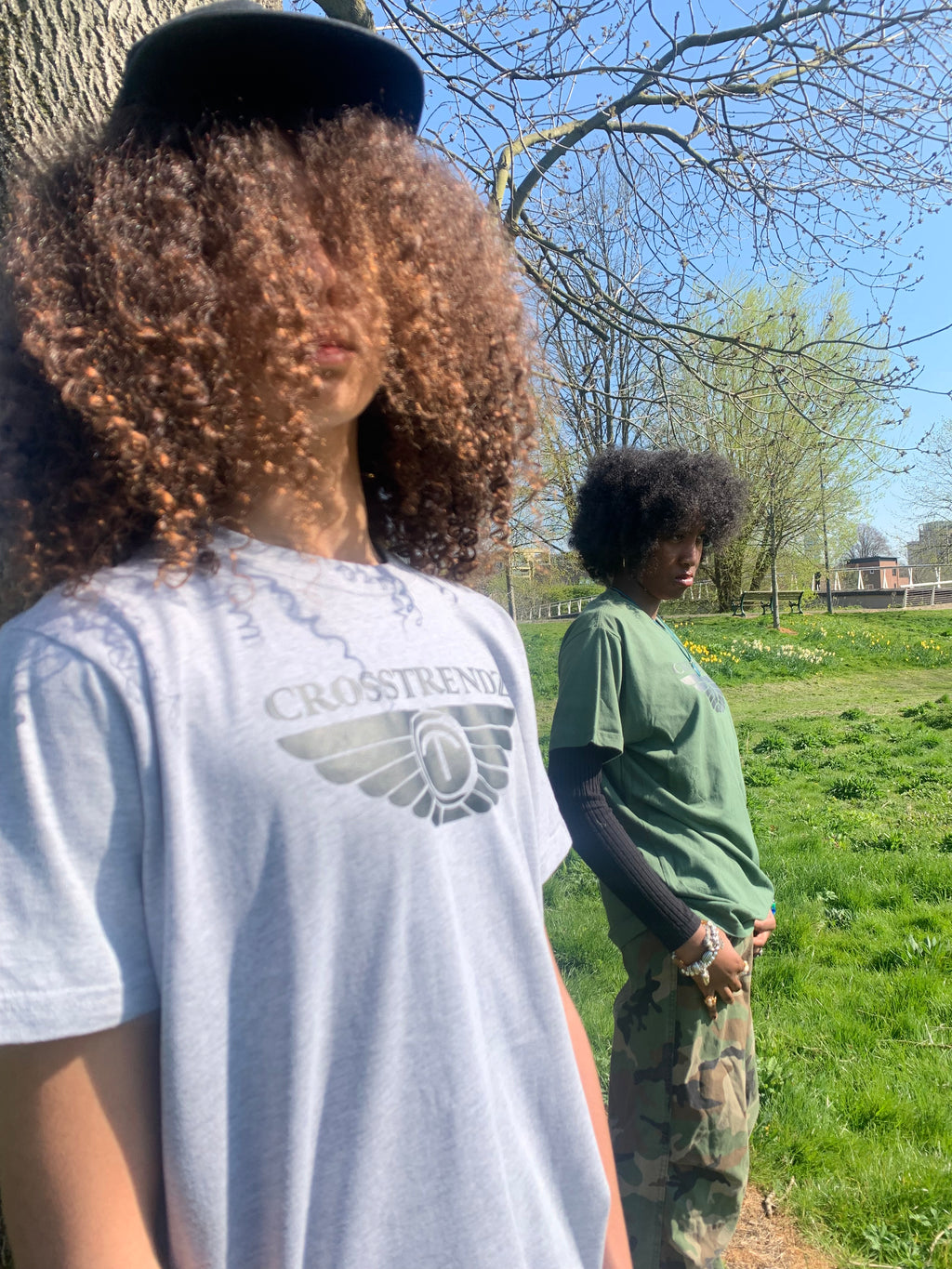 CrossTrendz Urban Short Sleeve Grey Tee