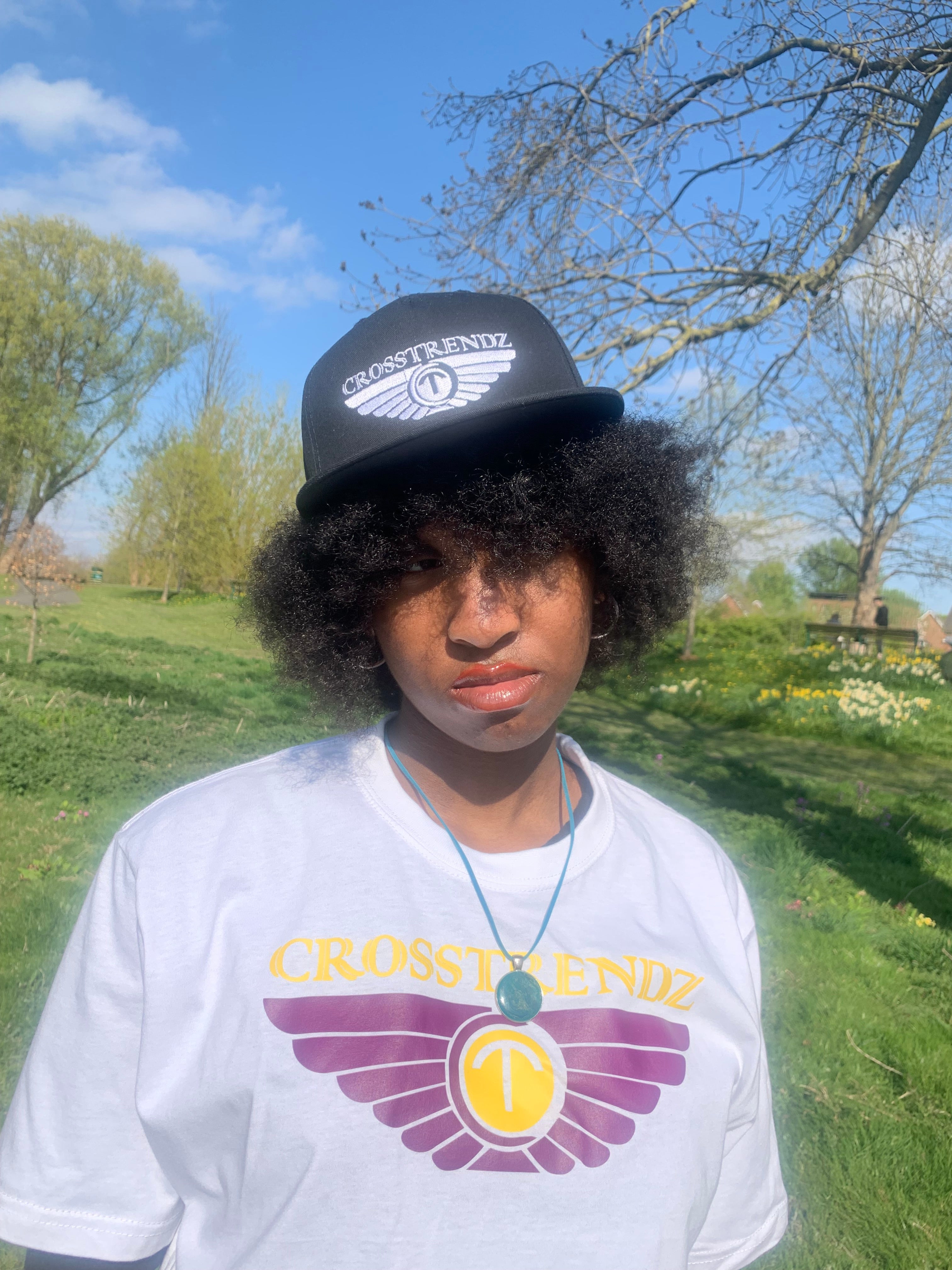 Crosstrendz White Tee