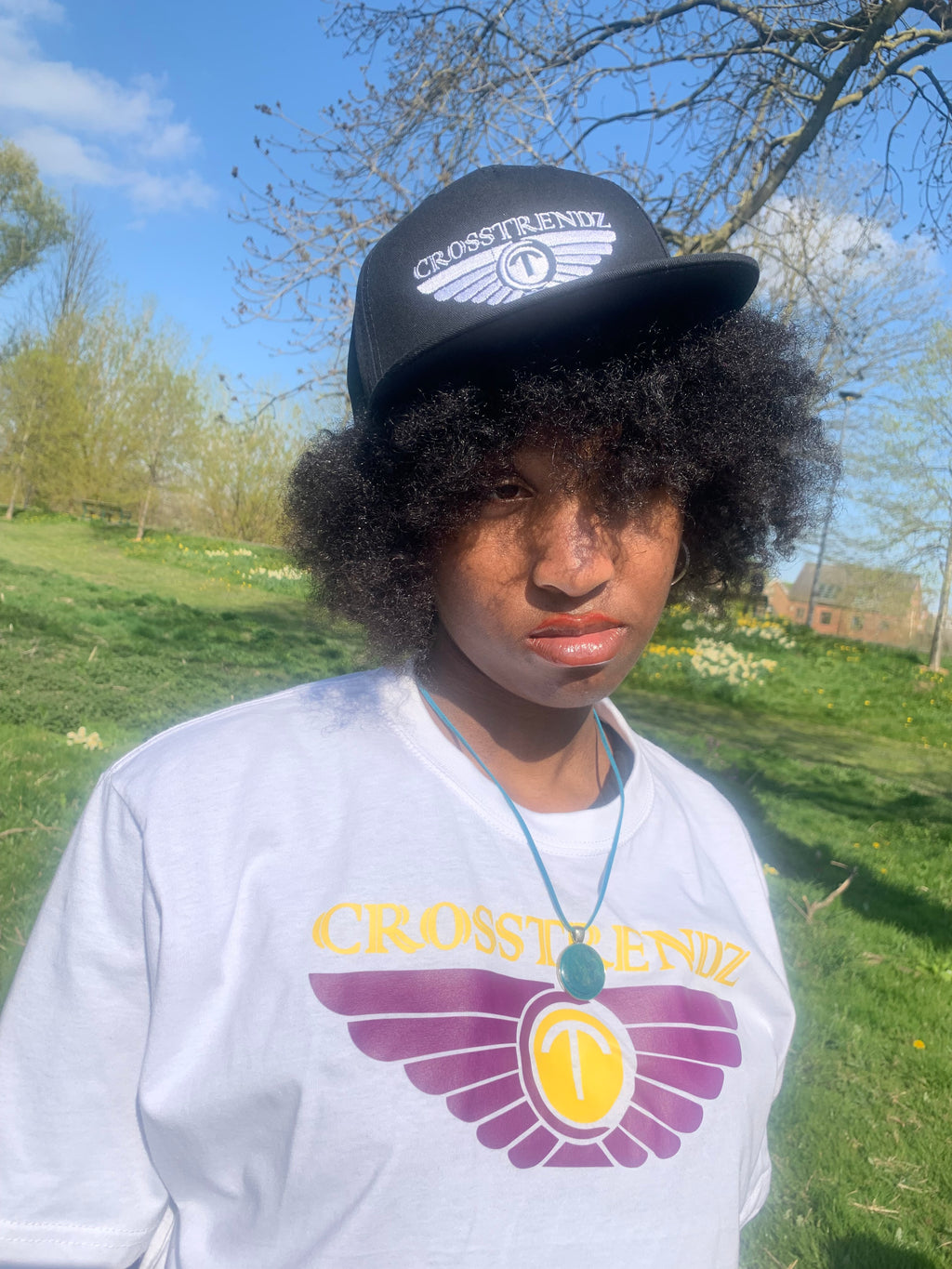 Crosstrendz White Tee