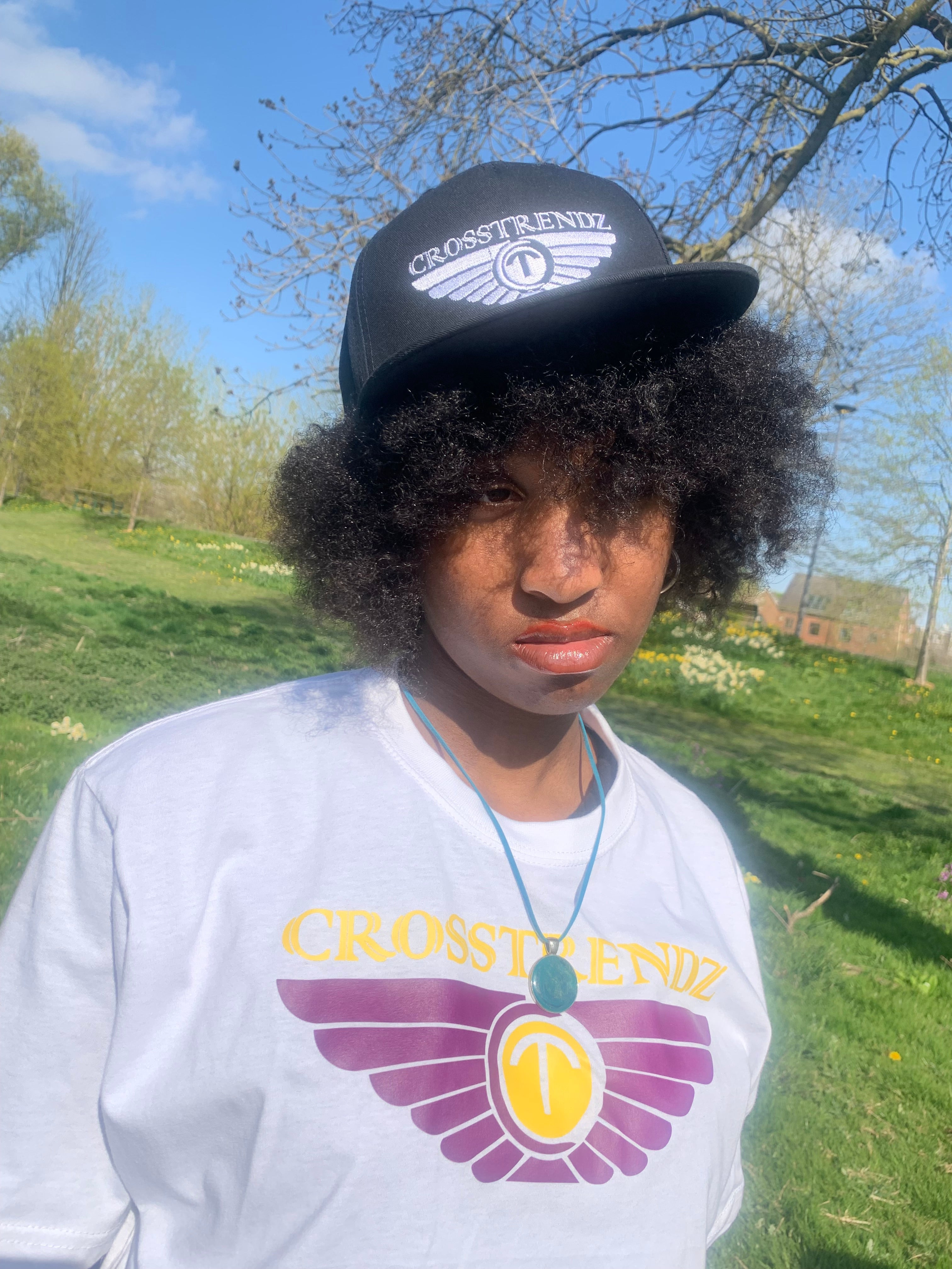 Crosstrendz White Tee