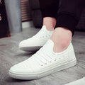 light weight white trainers