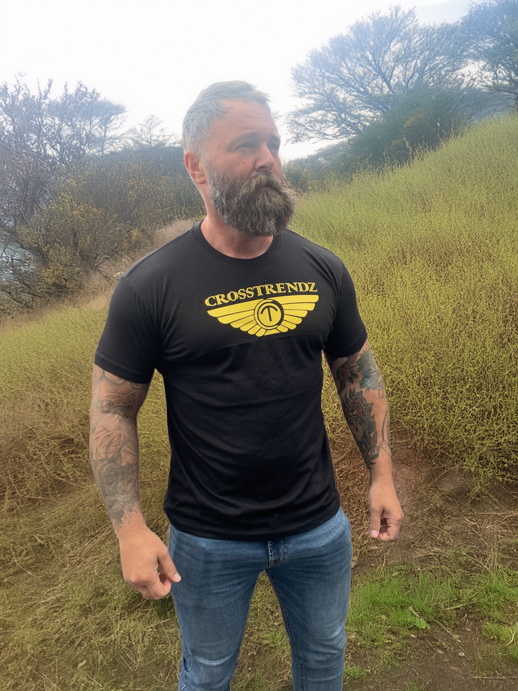 Crosstrendz black T-shirt