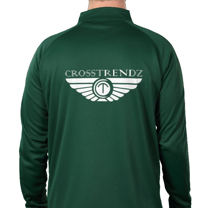 Green Crosstrendz Tracksuit