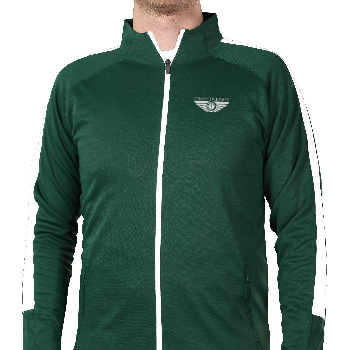 Green Crosstrendz Tracksuit