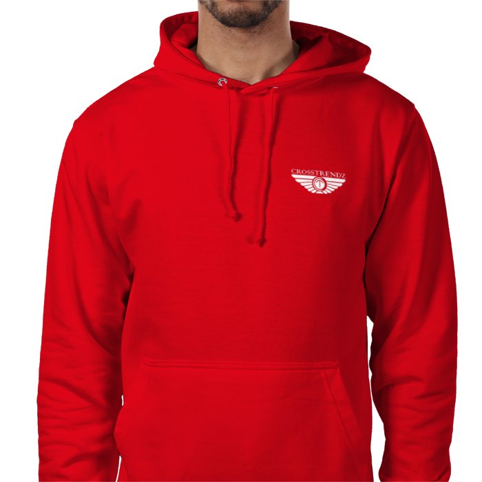 Red Crosstrendz Hoodie