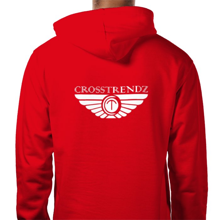 Red Crosstrendz Hoodie
