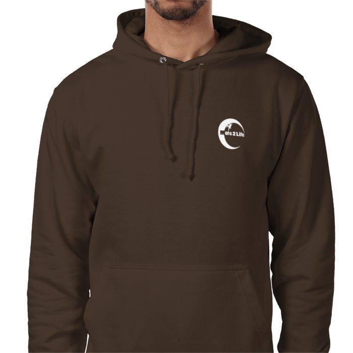 More 2 life Brown Hoodie