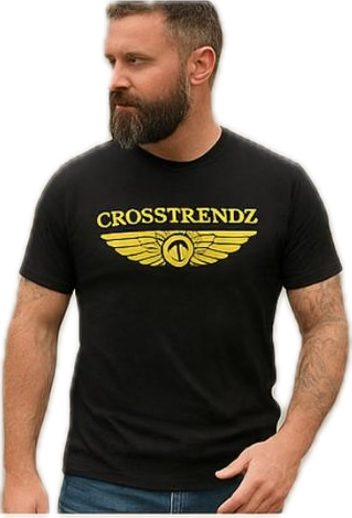 Crosstrendz black T-shirt