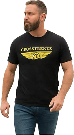 Crosstrendz black T-shirt