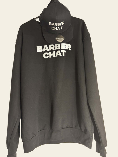 'Barberchat' Sweatshirt / Cap Cet