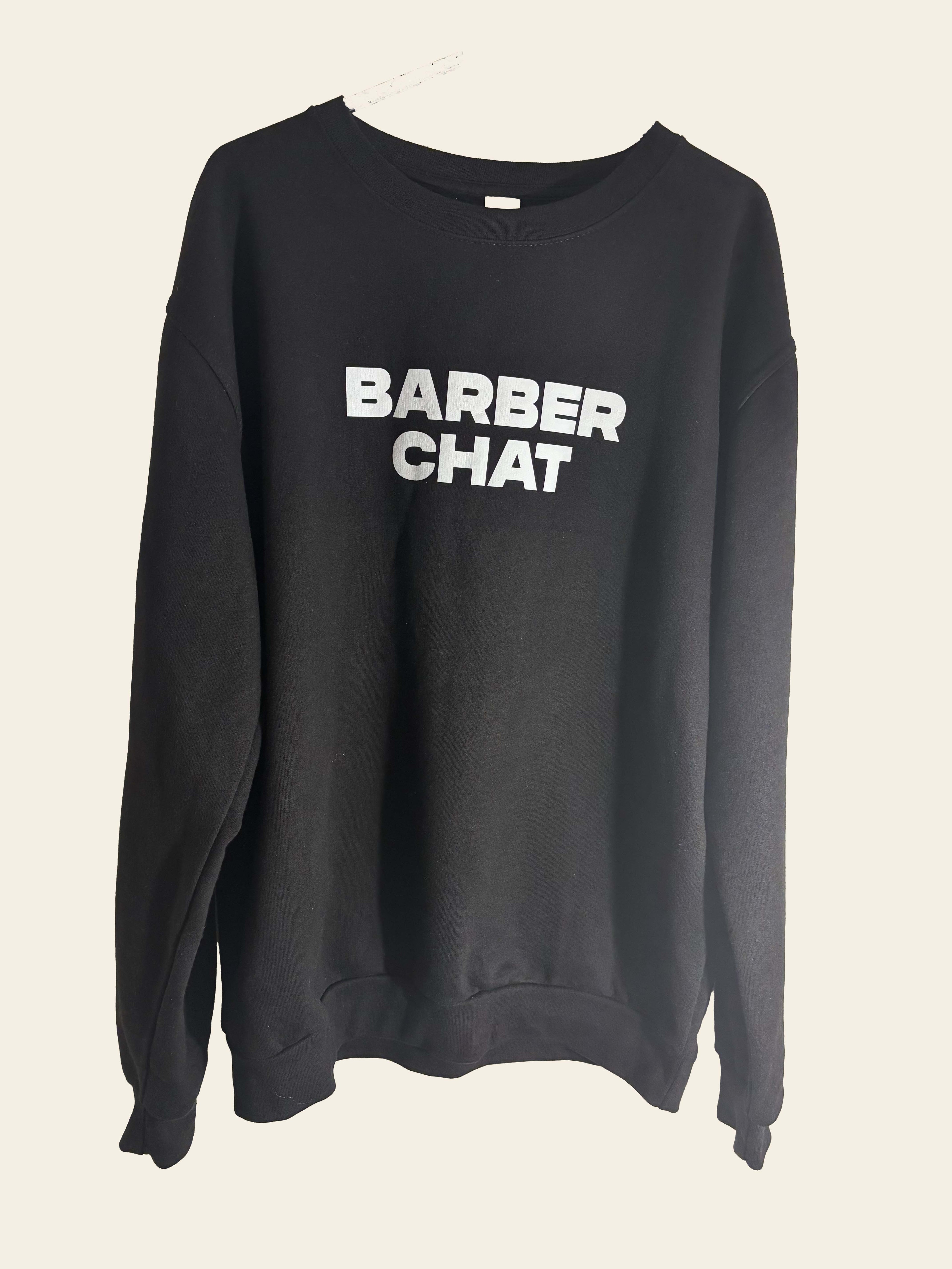 'Barberchat' Sweatshirt