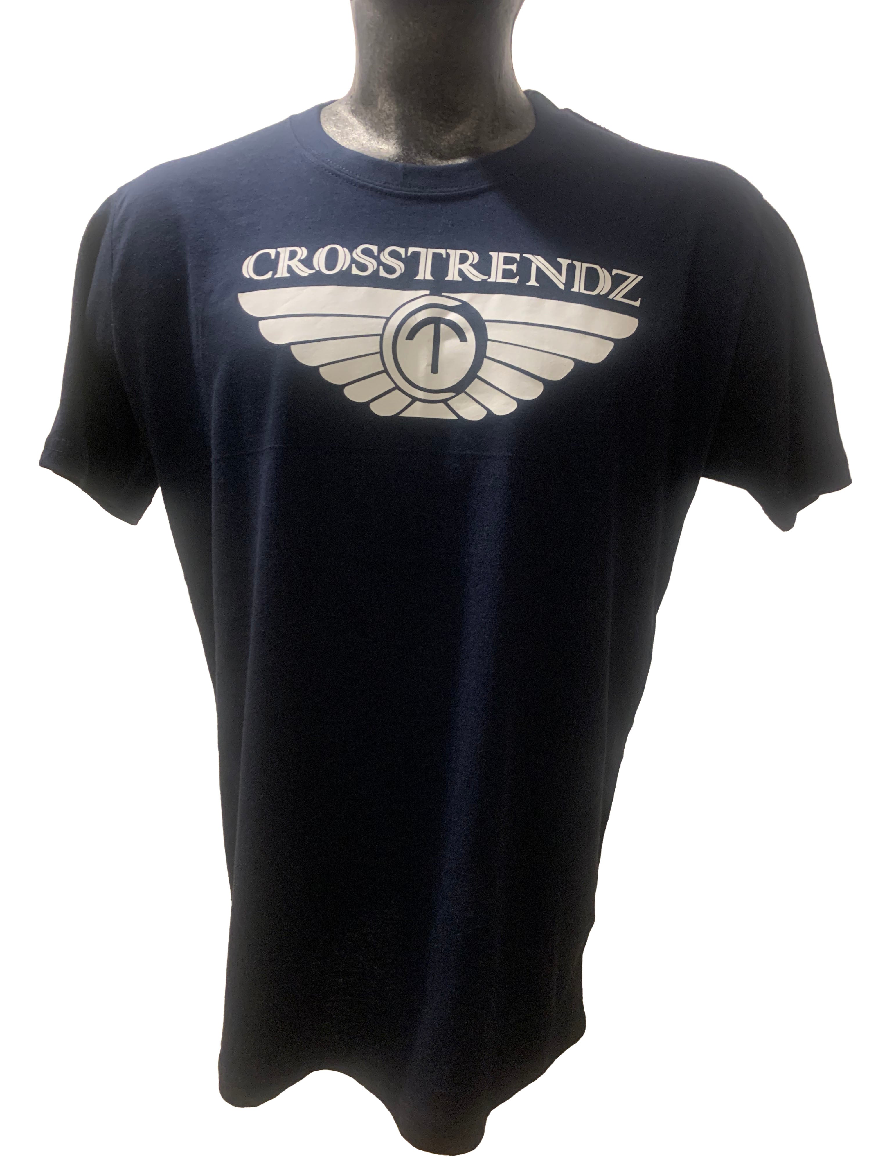 Crosstrendz navy blue T-shirt