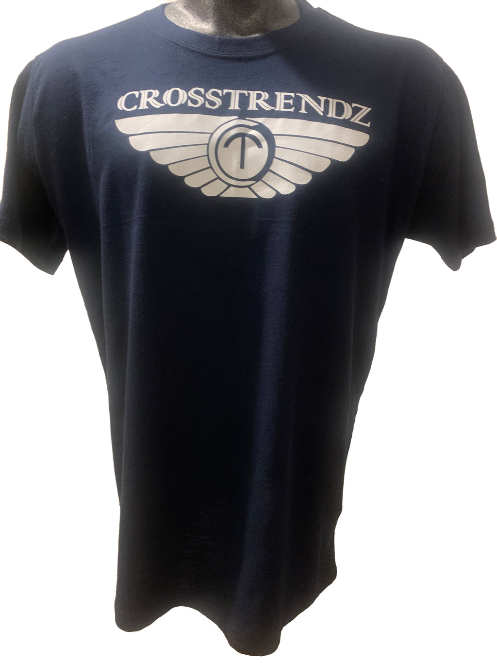 Crosstrendz navy blue T-shirt