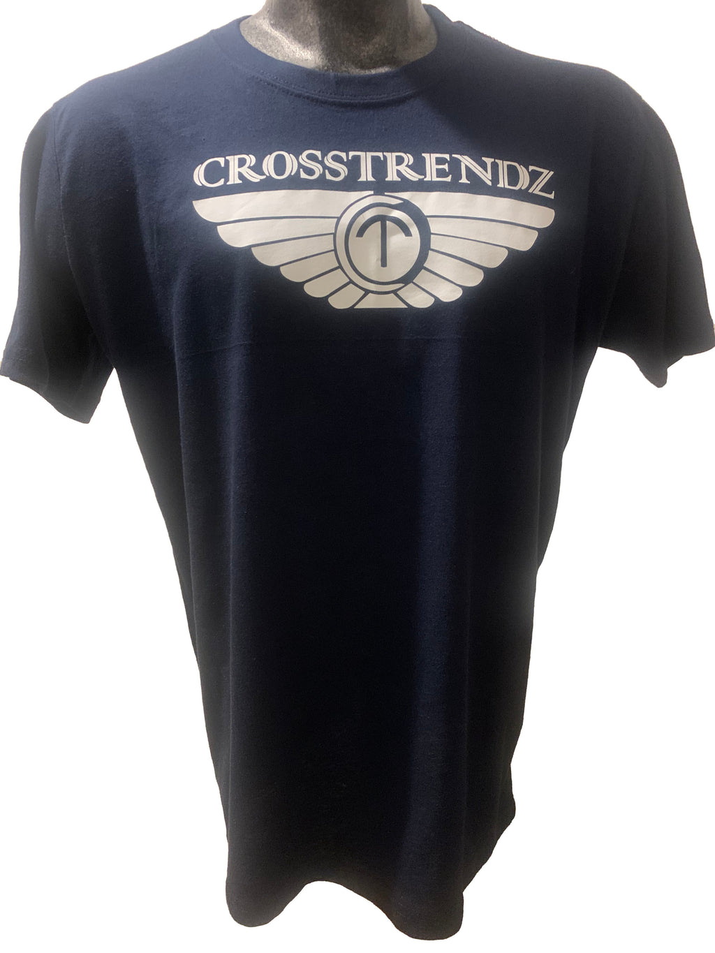 Crosstrendz navy blue T-shirt