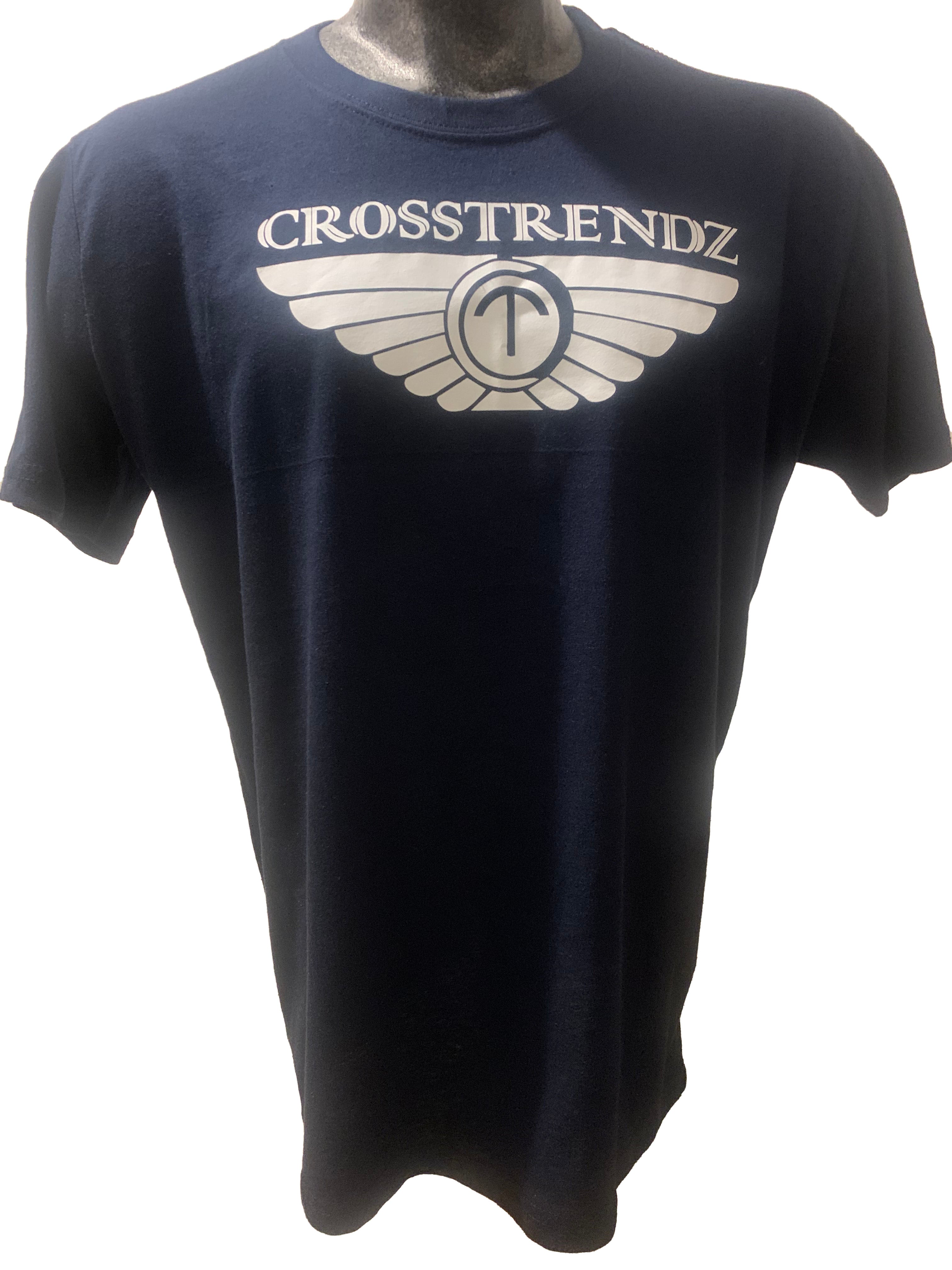 Crosstrendz navy blue T-shirt