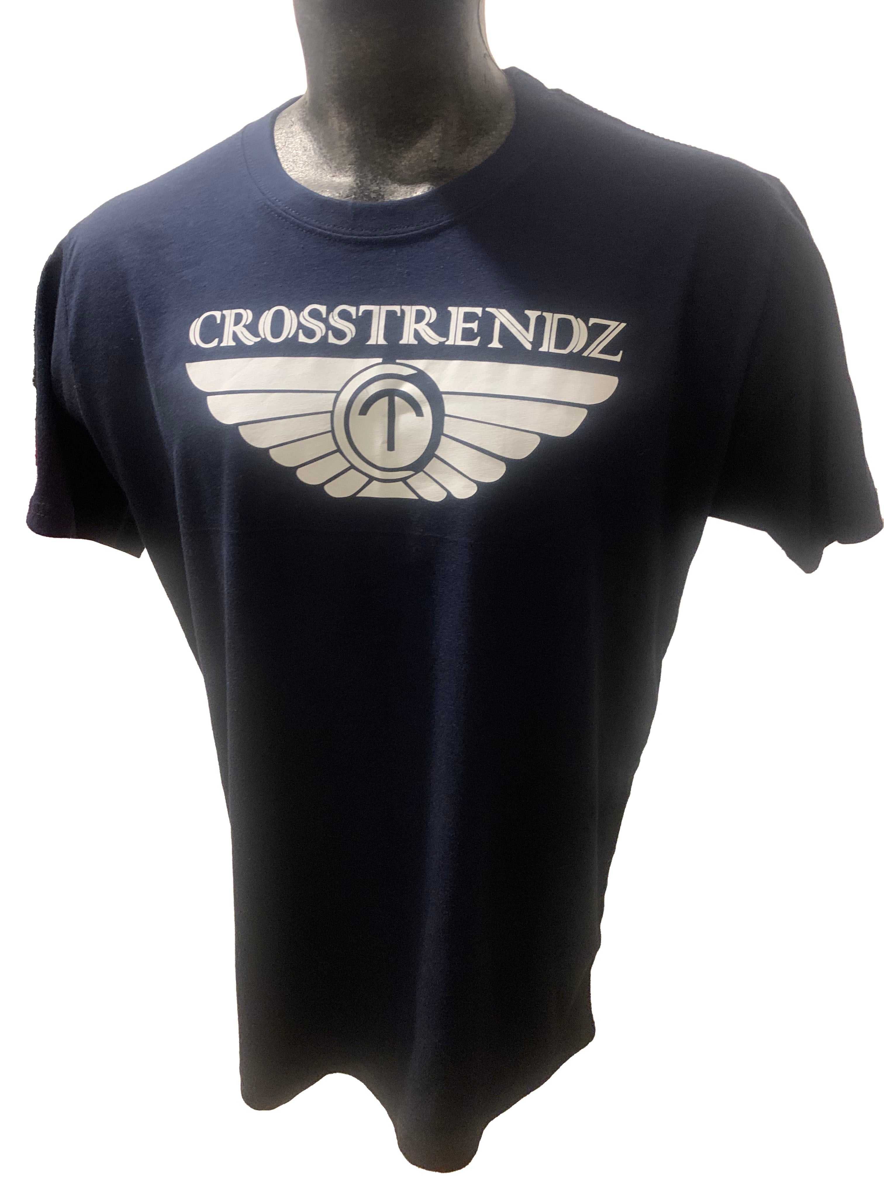 Crosstrendz navy blue T-shirt