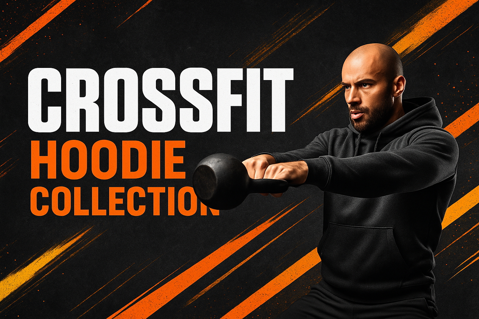 Crossfit Hoodie Collection Banner