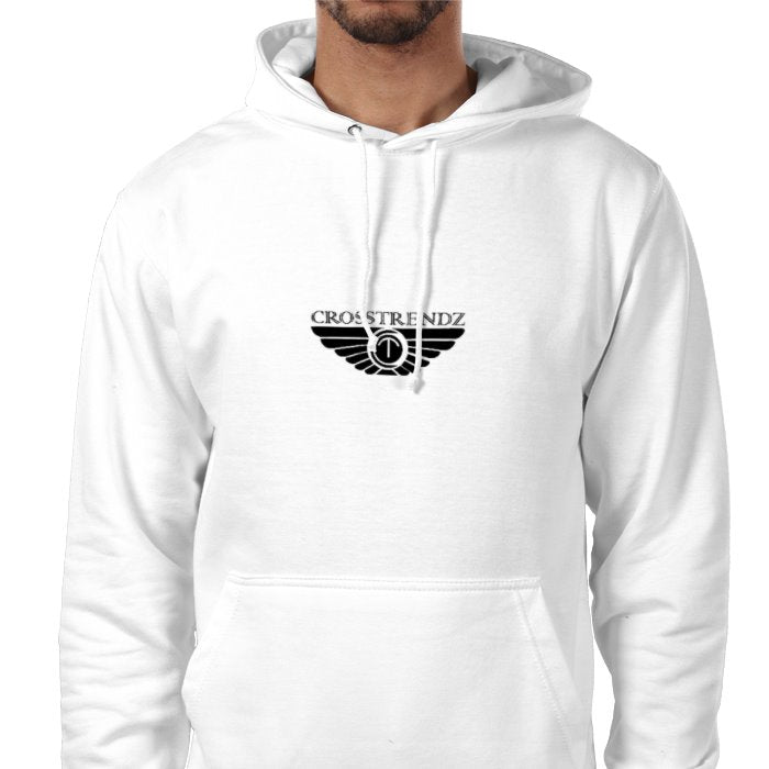 White Crosstrendz Hoodie