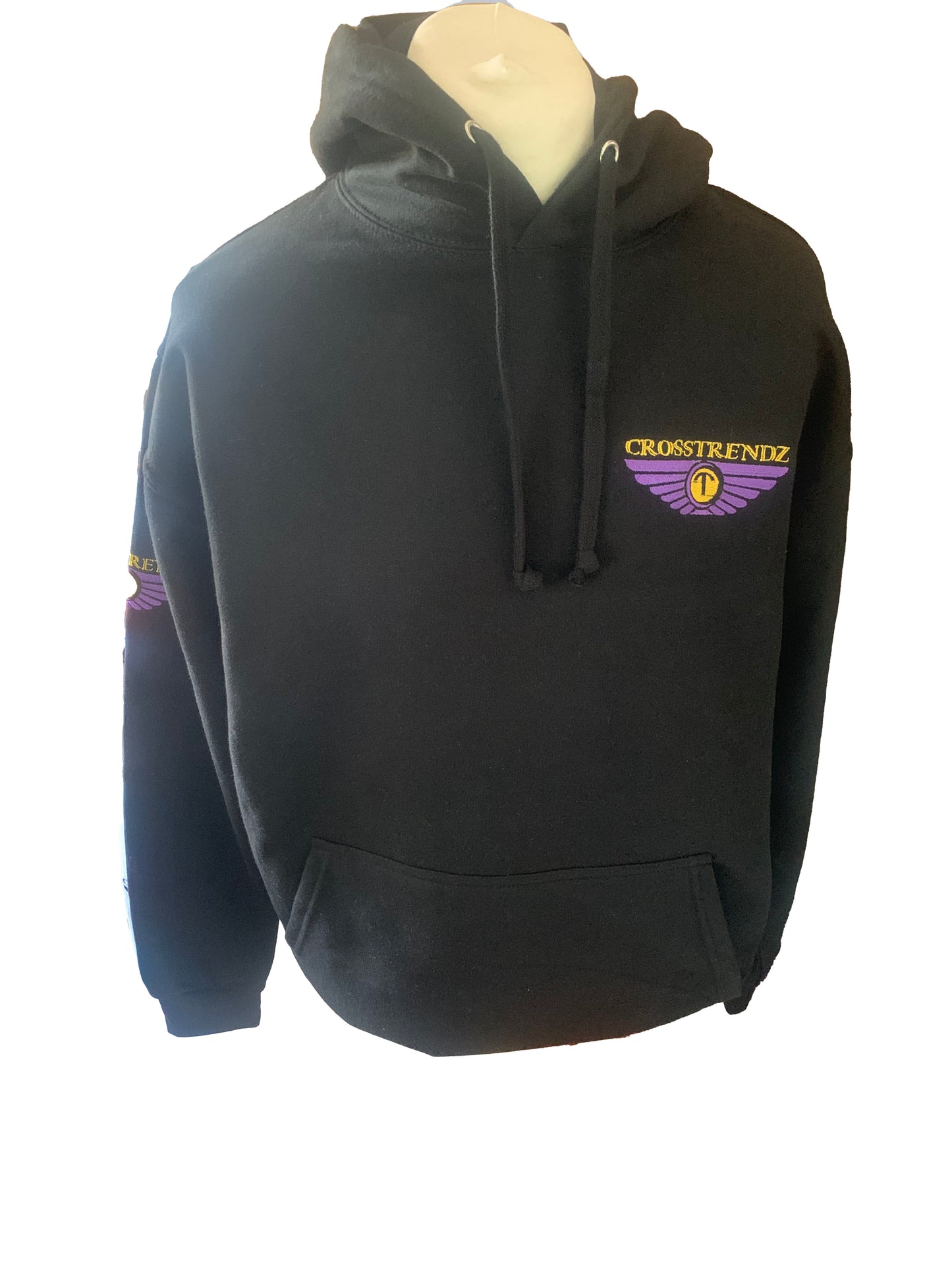 Crosstrendz badge hoodie