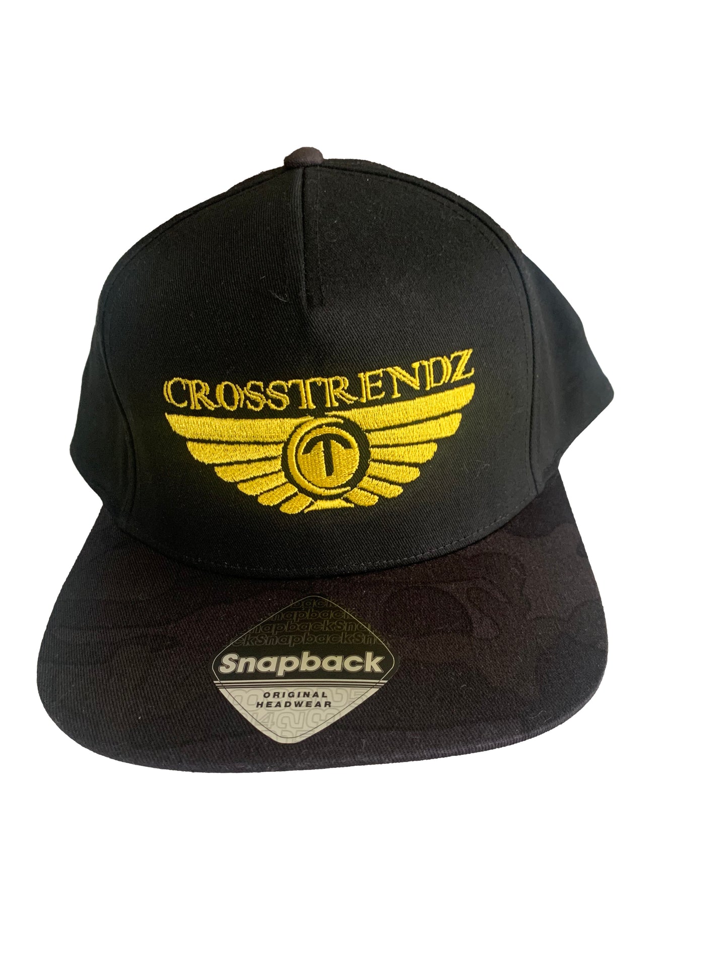 Crosstrendz black headwear