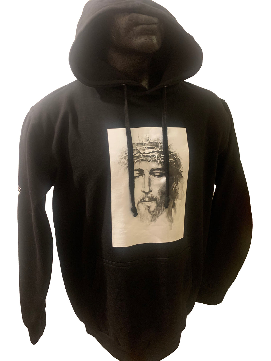 Crosstrendz Christ black hoodie