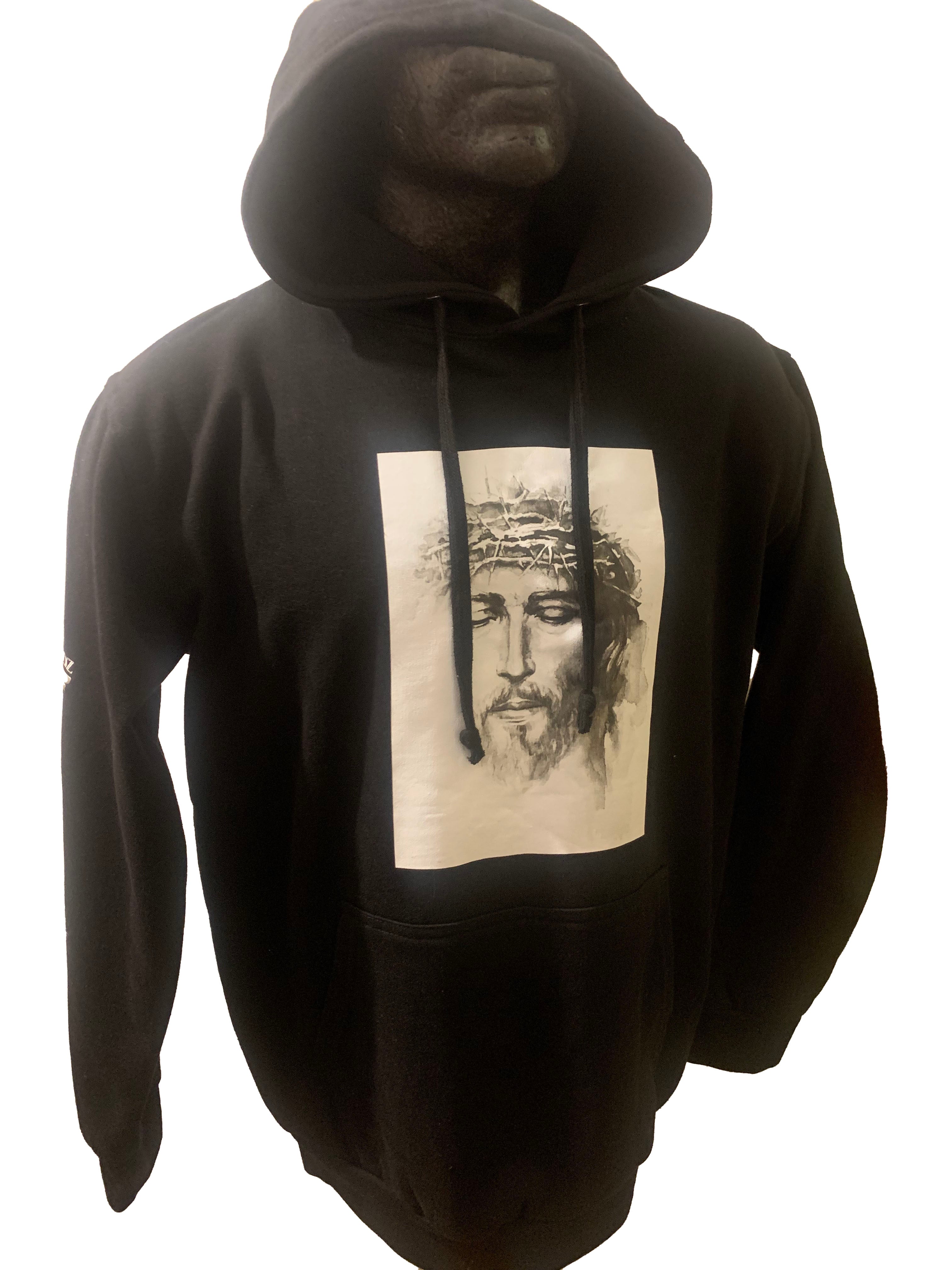 Crosstrendz Christ black hoodie