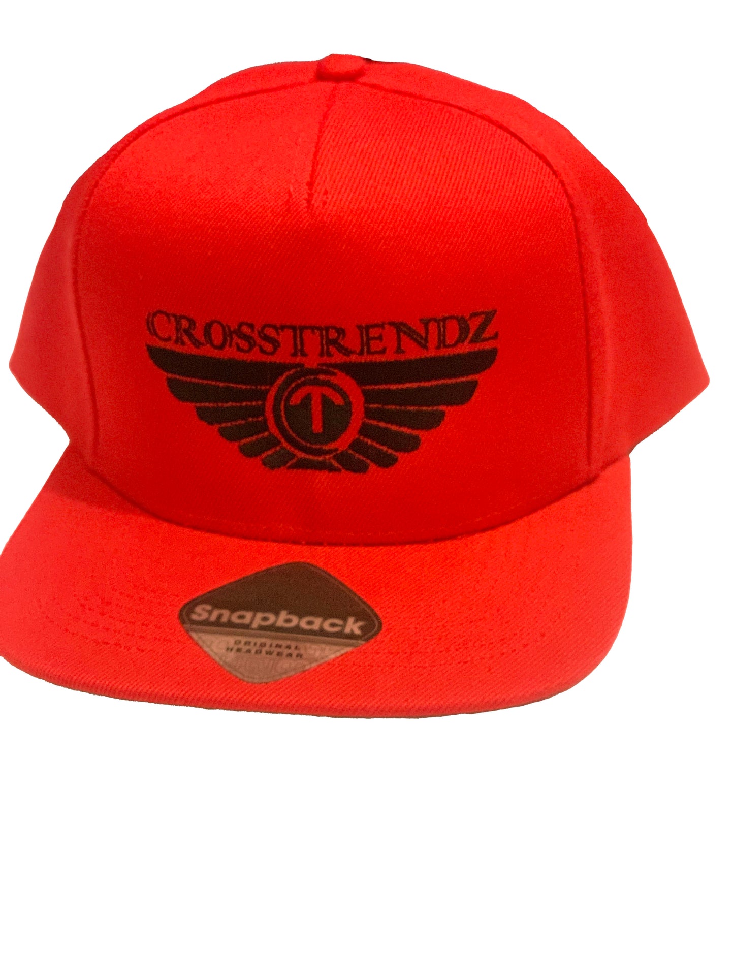 Crosstrendz red headwear