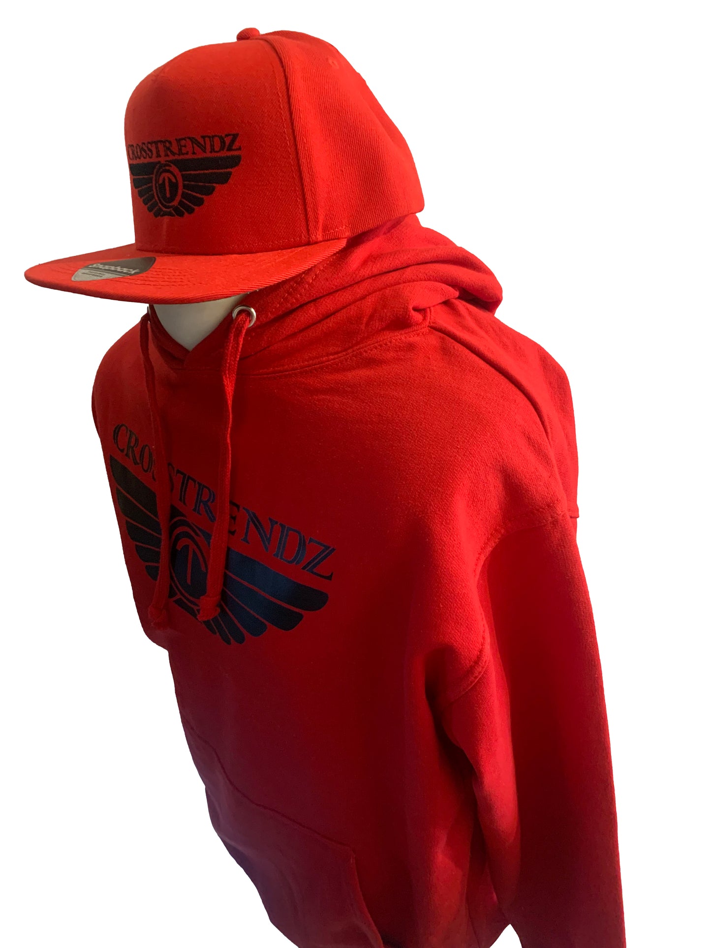 Crosstrendz red hoodie