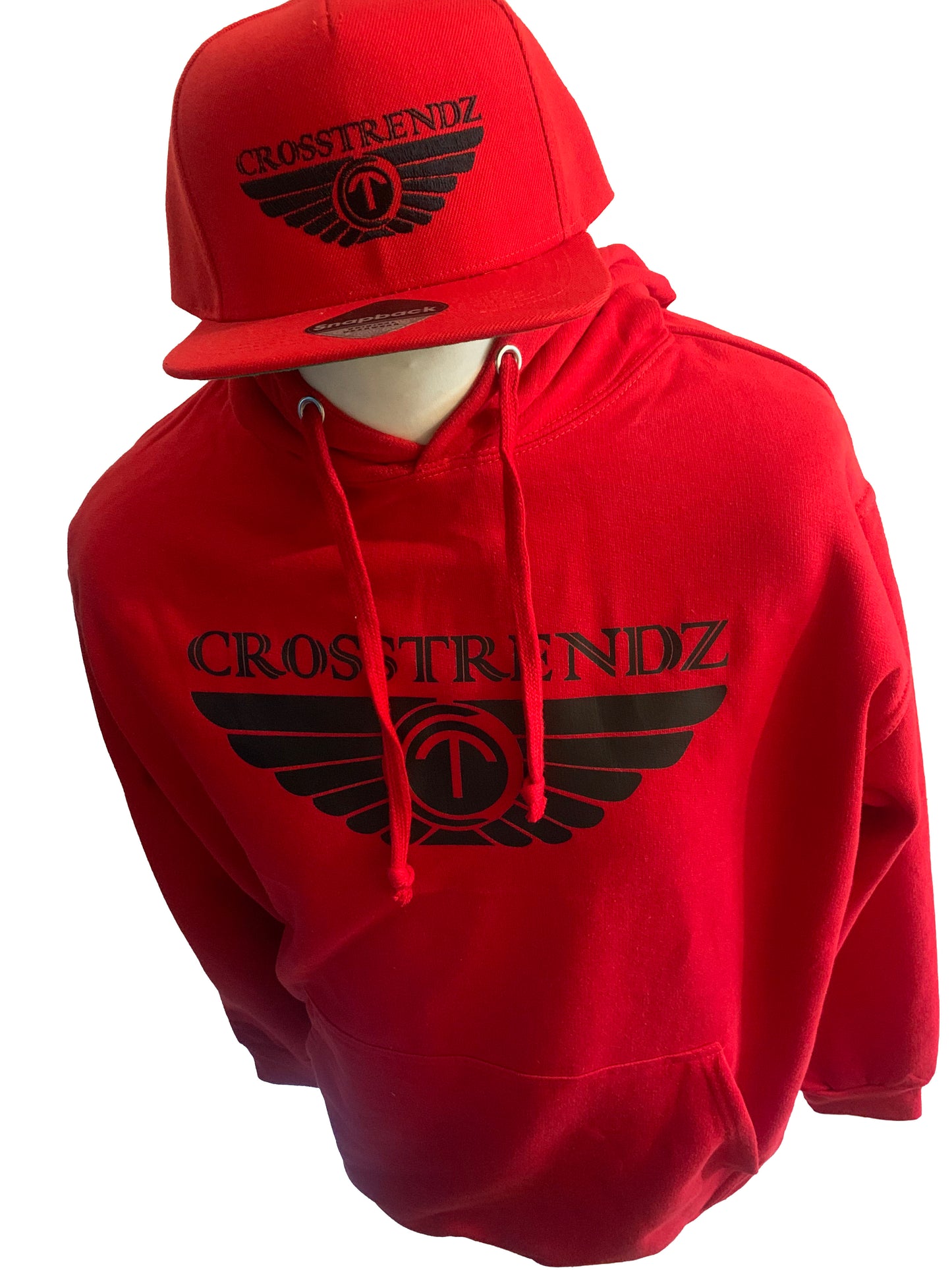 Crosstrendz red hoodie