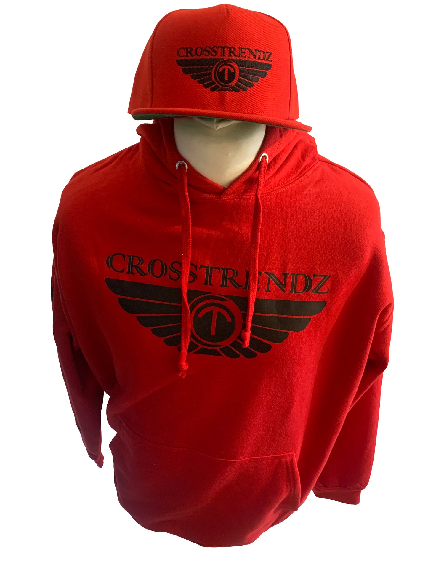 Crosstrendz red hoodie