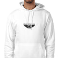 White Crosstrendz Hoodie