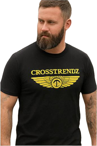 Crosstrendz black T-shirt