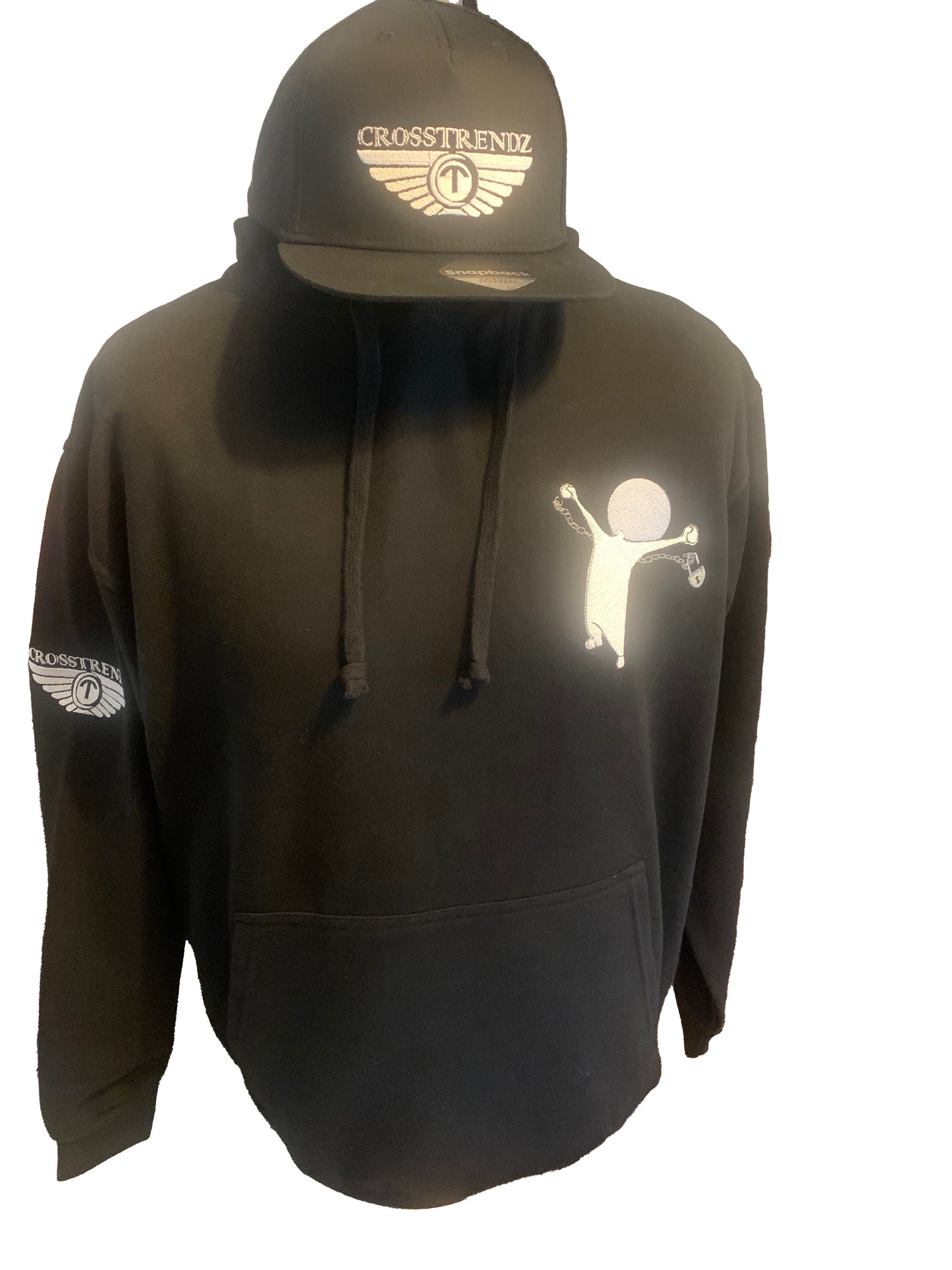 Crosstrendz chains off hoodie