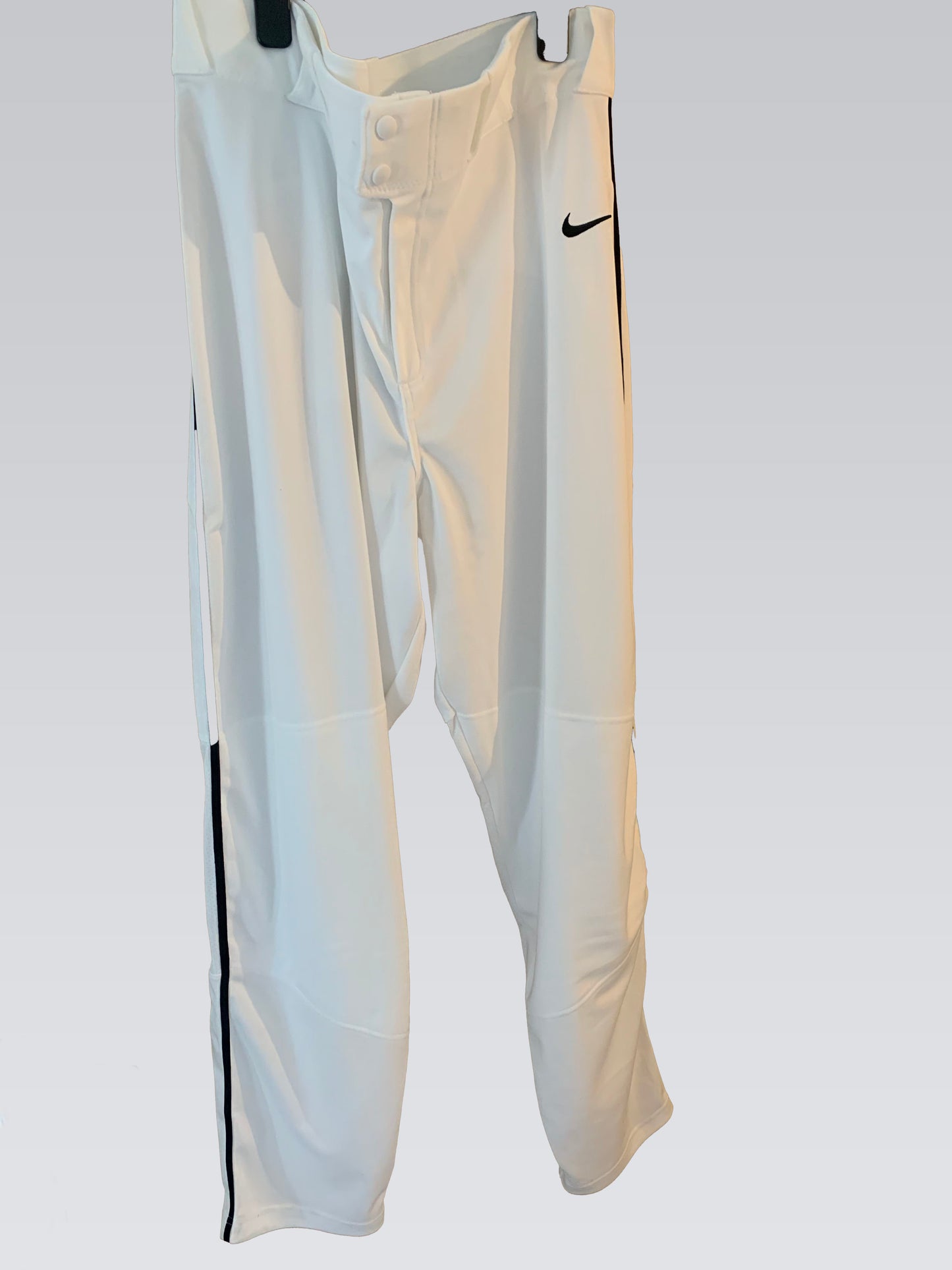 Nike Men Vapor Select Kickers Baseball Pants BQ6435 White piping XXL