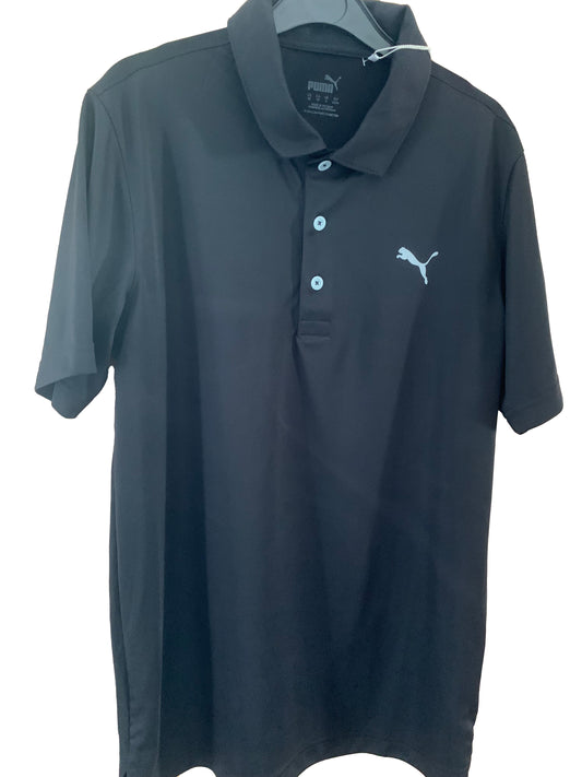 Puma performance black Polo/golf Shirt