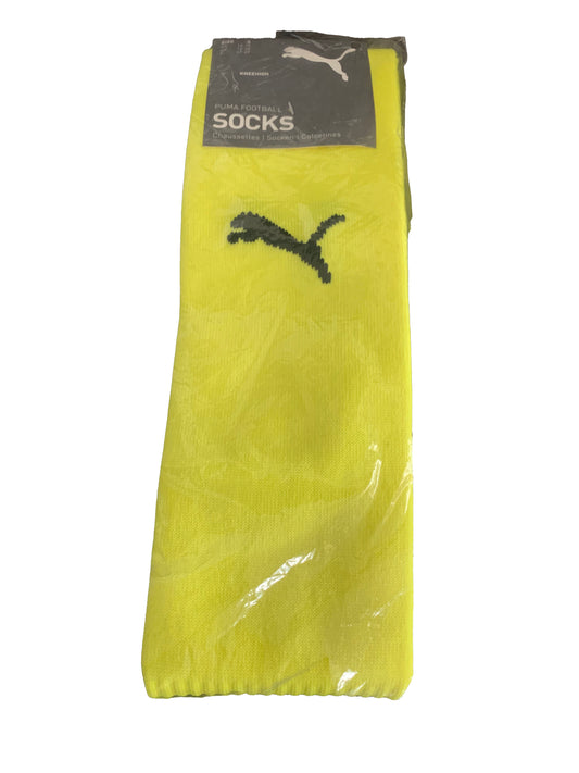 yellow puma socks