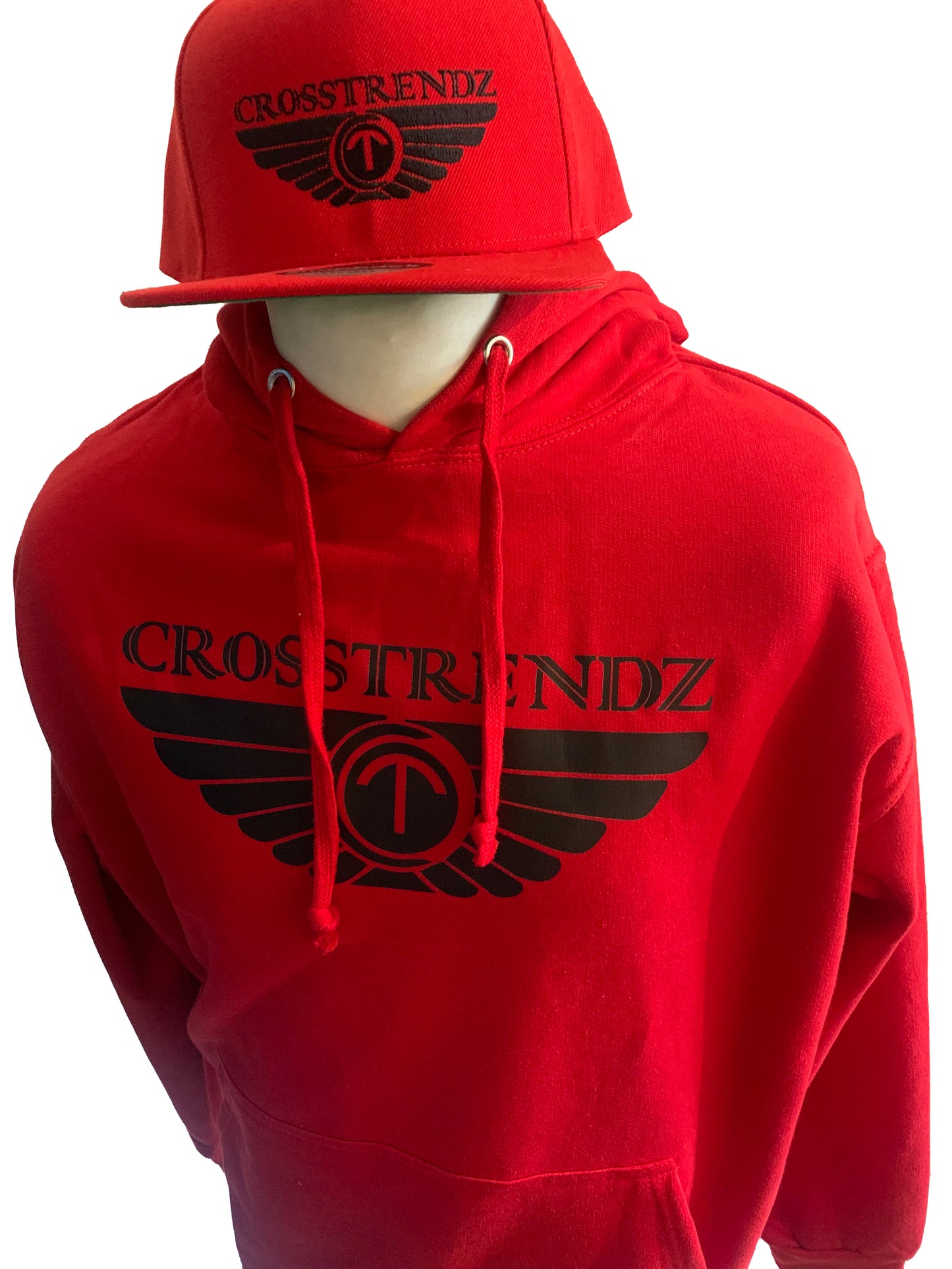 Crosstrendz red hoodie