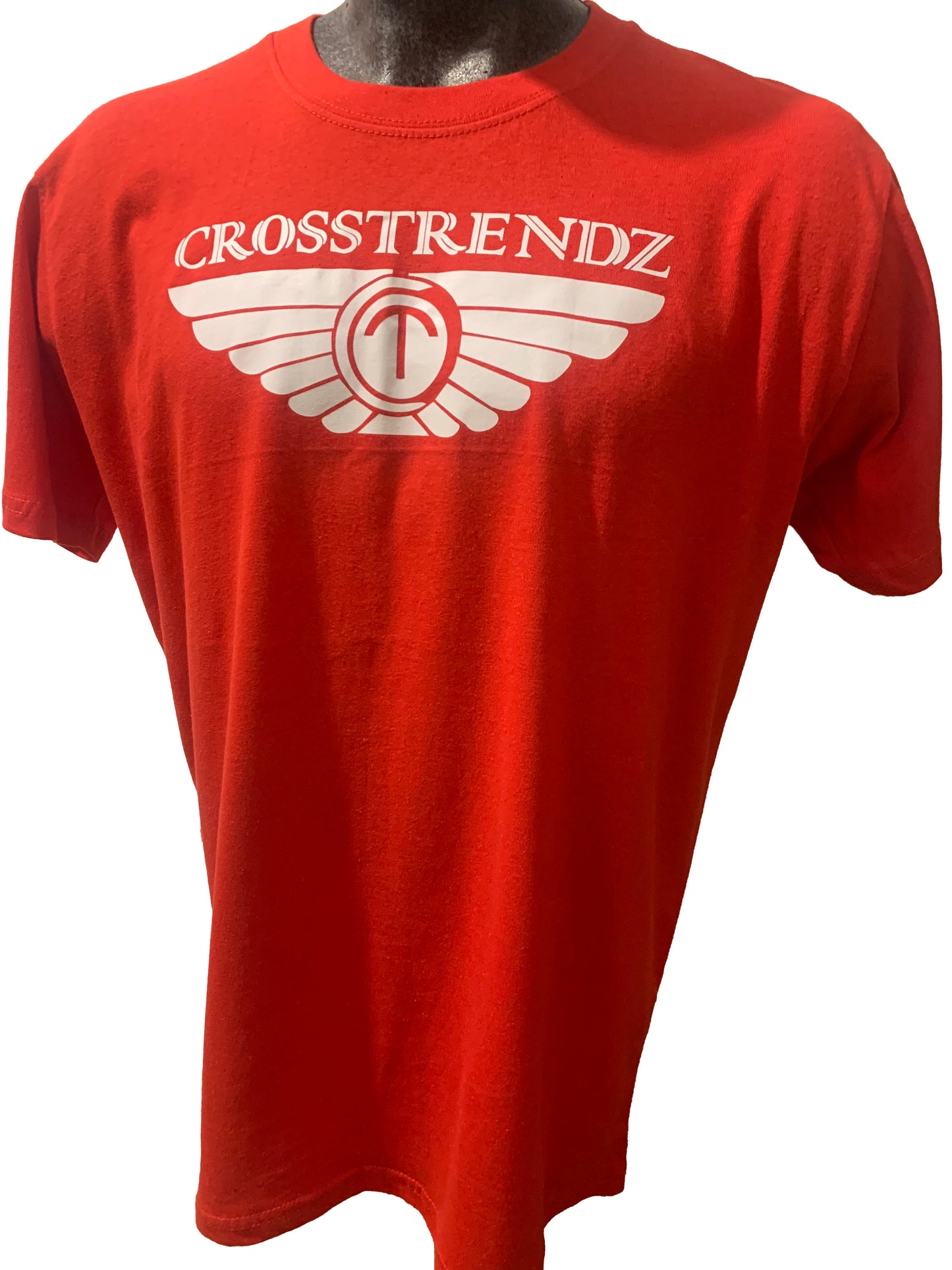 crosstrendz red tee