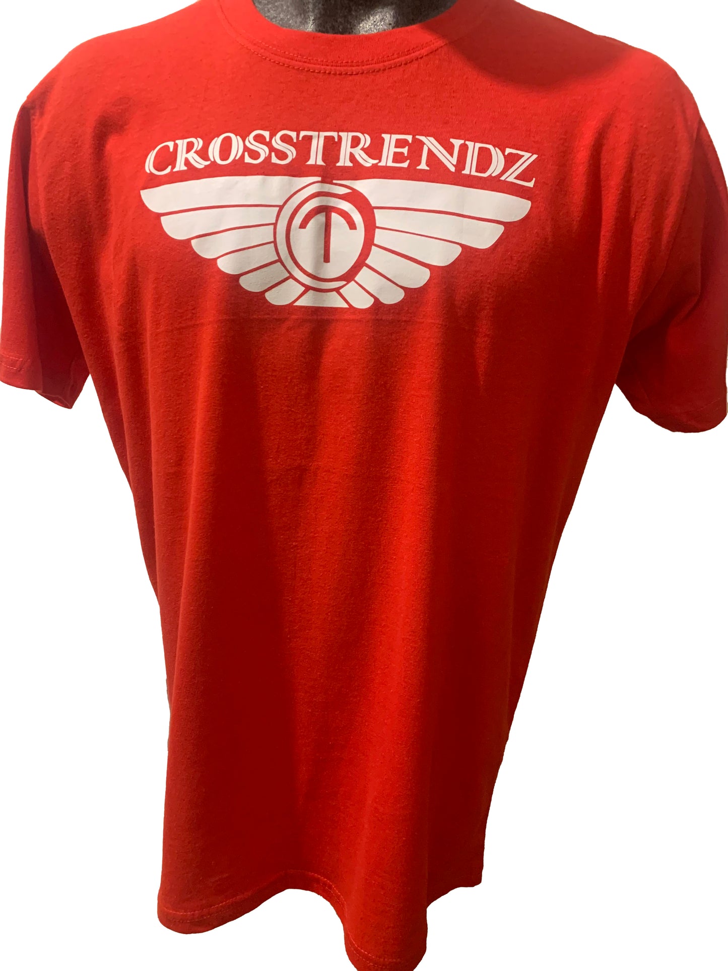 crosstrendz red tee