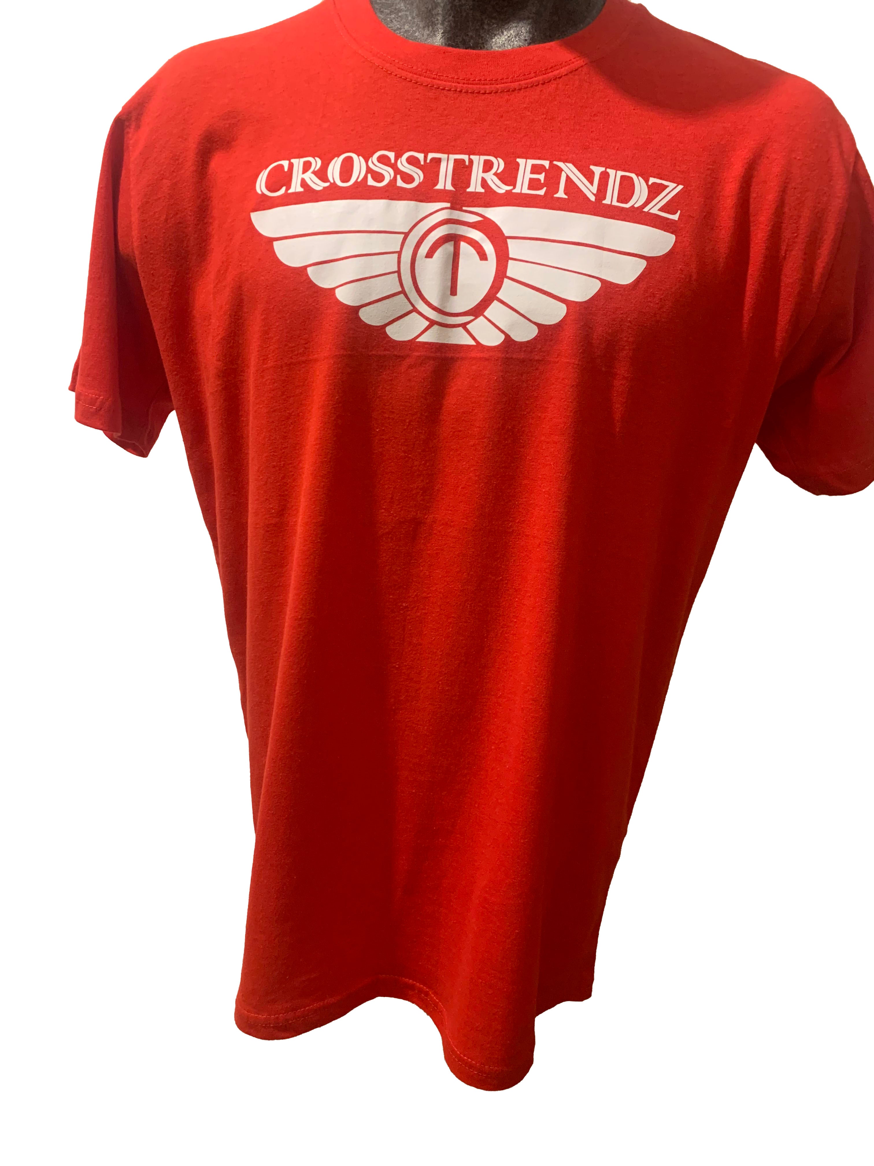 crosstrendz urban red tee