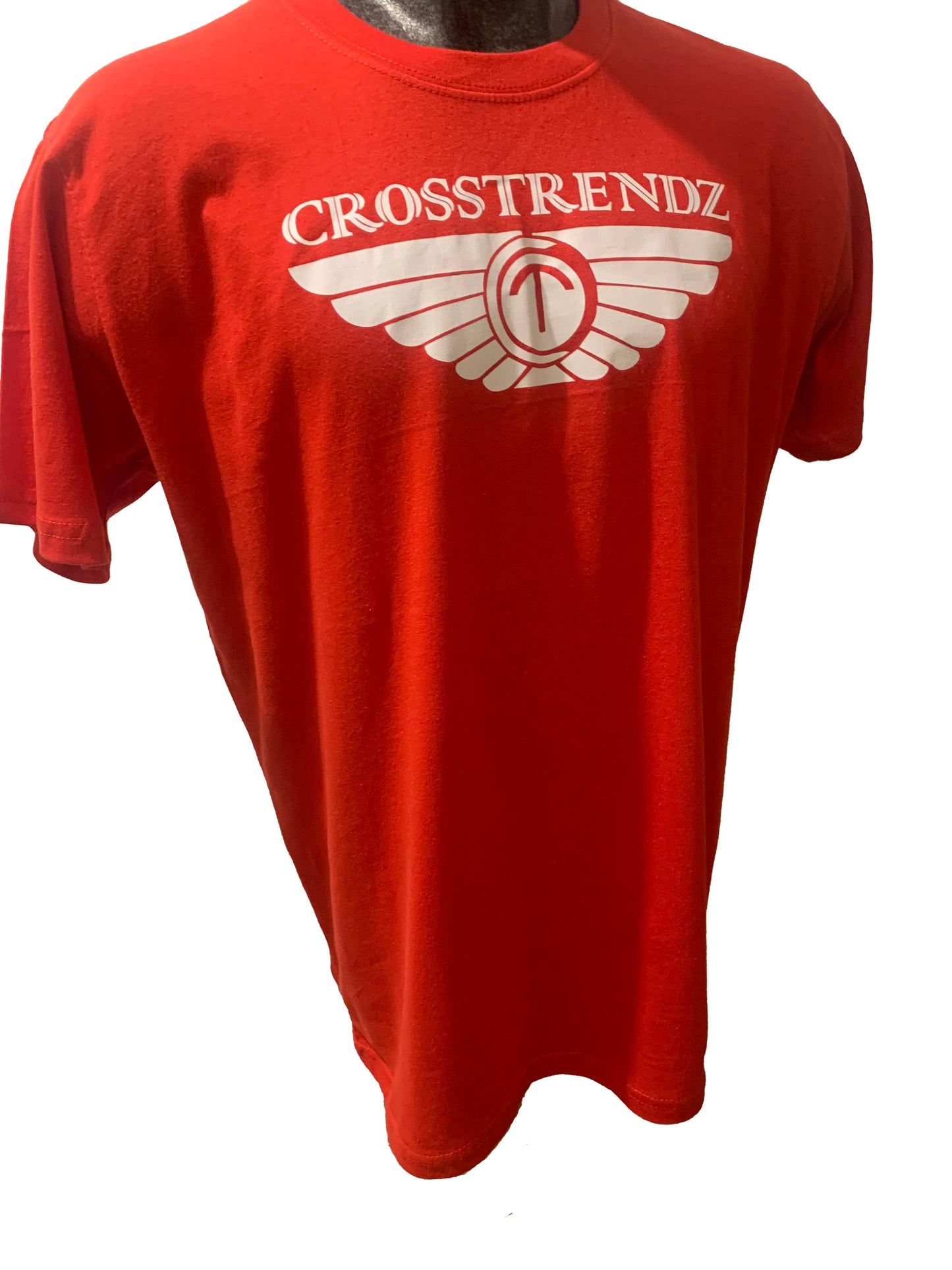 crosstrendz red tee