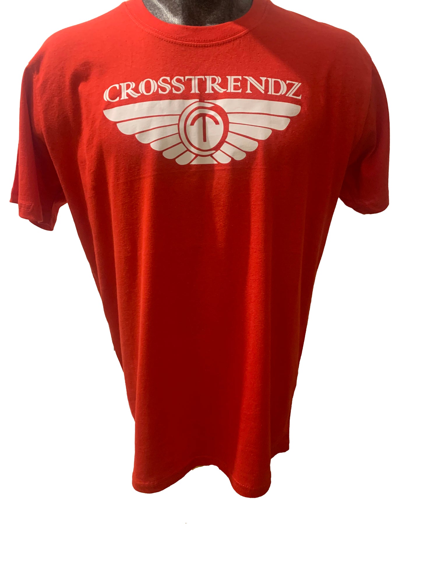 crosstrendz red tee